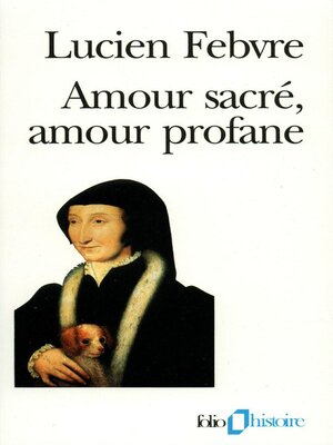 cover image of Amour sacré, amour profane